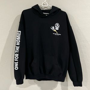 RIOT SOCIETY Mens Hoodie Sz. L